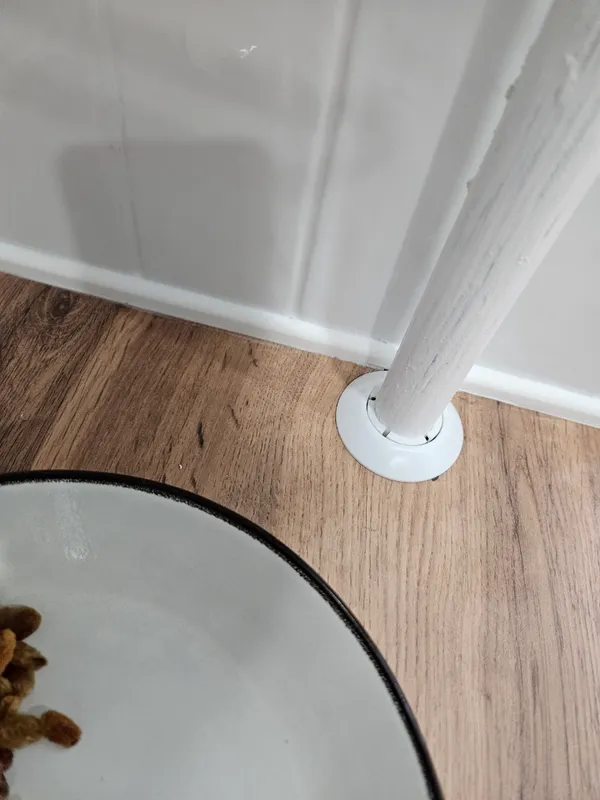 Обвод для труб универсальный ПВХ ИДЕАЛ Ф25-34 001 Белый